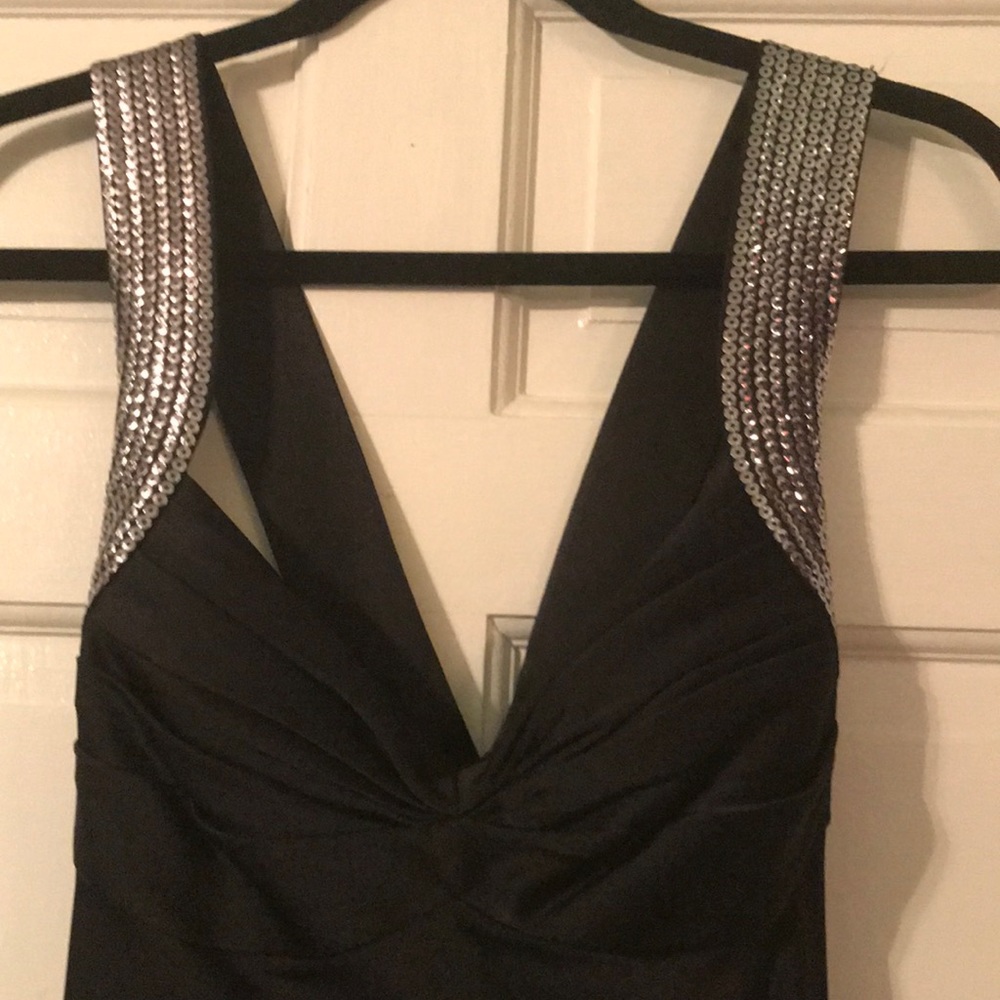 Calvin Klein satin dress